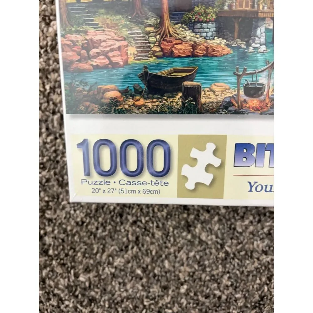 Bits and Pieces 1000 pc puzzle sealed NIB